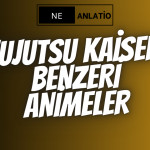 Jujutsu Kaisen Benzeri Animeler