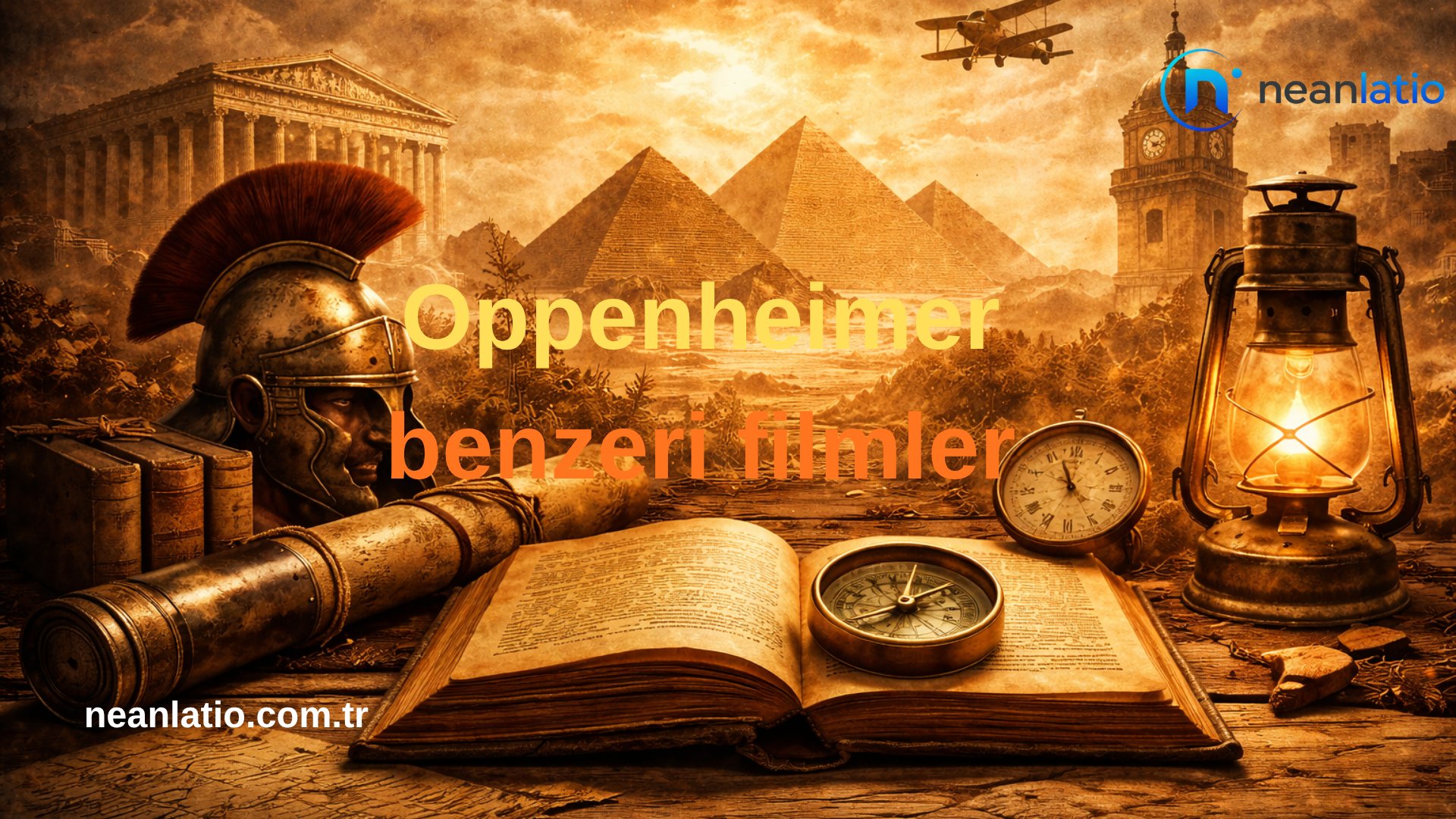 Oppenheimer benzeri filmler