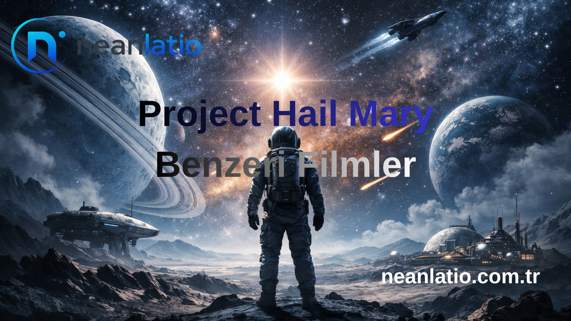 Project Hail Mary Benzeri Filmler