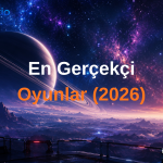En gerçekçi oyunlar için modern oyun setupı ve yüksek grafik atmosferi