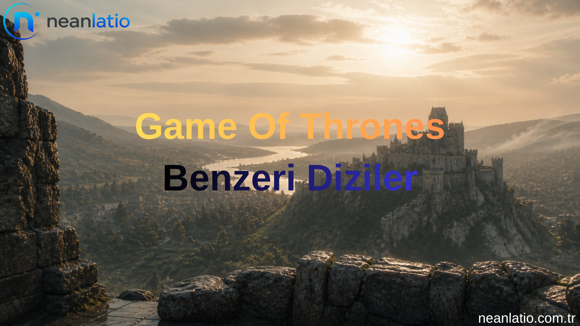 game of thrones benzeri diziler