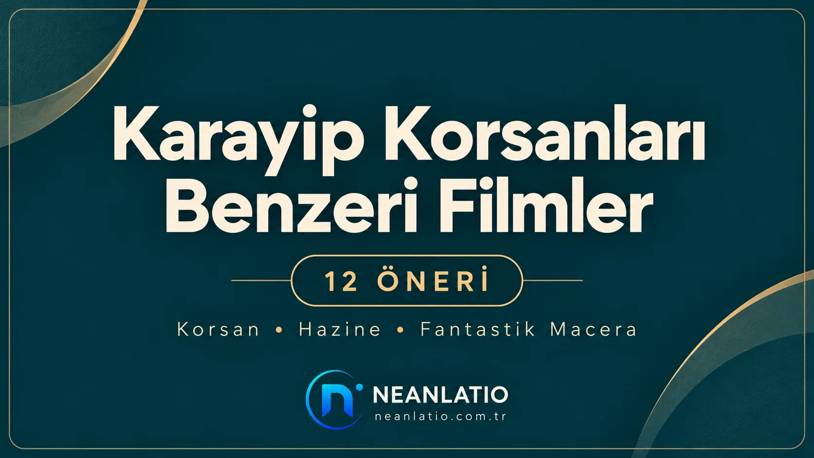 Karayip Korsanları benzeri filmler
