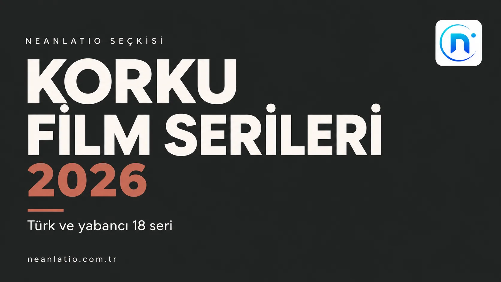 Korku film serileri