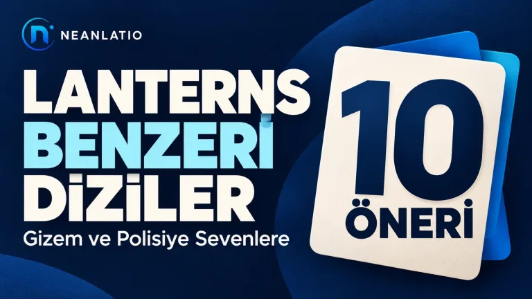 Lanterns Benzeri Diziler: Gizem ve Polisiye Sevenlere 10 Öneri