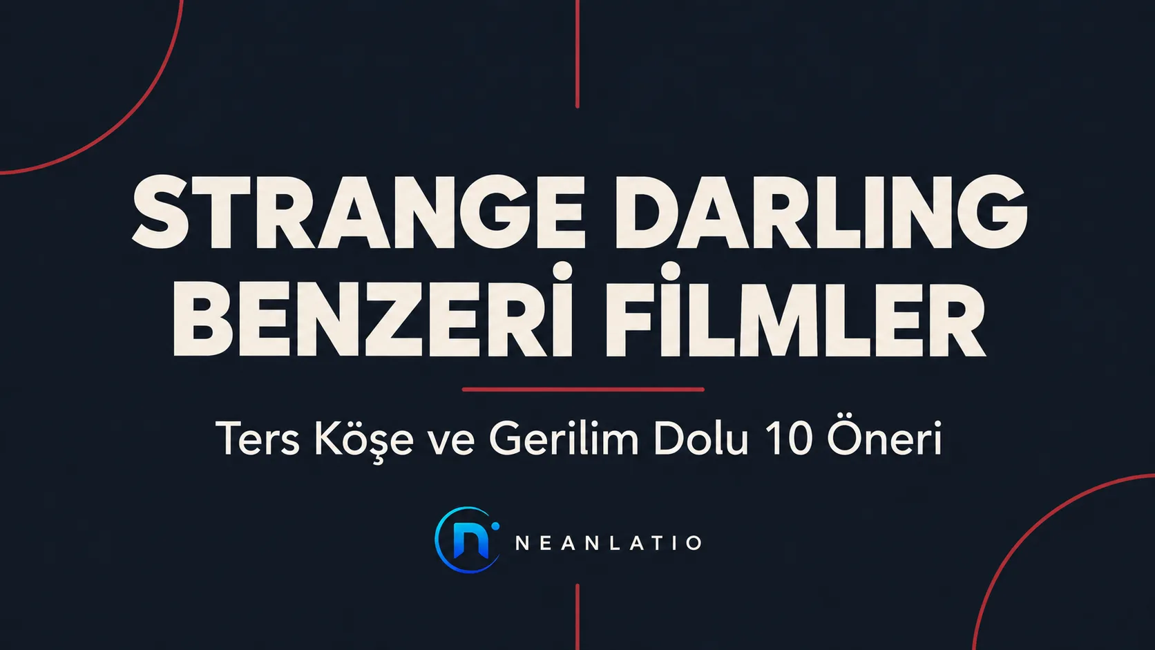 Strange Darling Benzeri Filmler